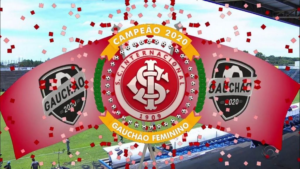 AS gurias orgulho do Beira-Rio!