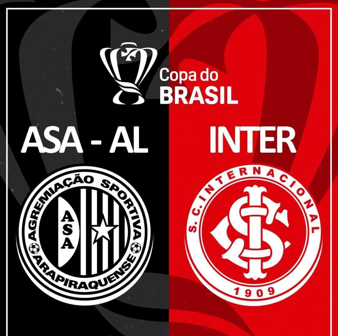 Inter Conhece Seu Adversário na Copa do Brasil 2024 ASAAL a disputa