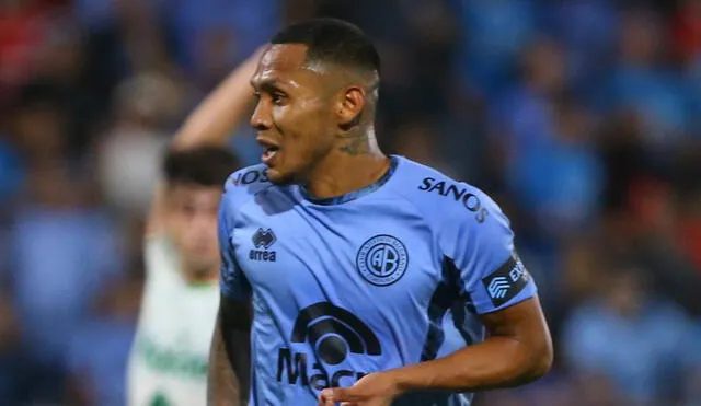 Atacante Belgrano