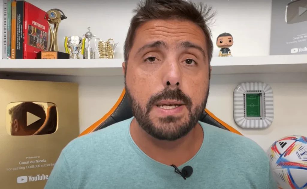 Jogador do Palmeiras
