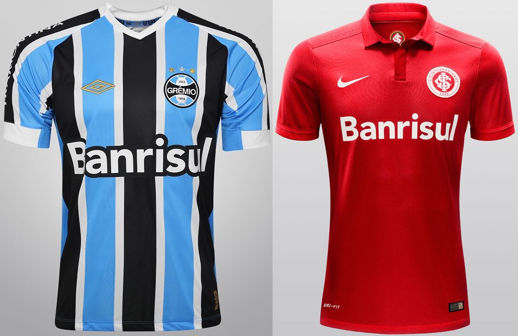 Símbolo da União Grêmio e Inter