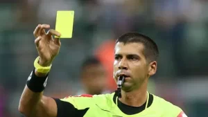 Árbitro de Vitória x Inter