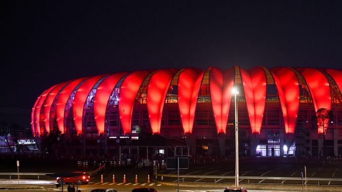 Inter x Juventude no Beira-Rio