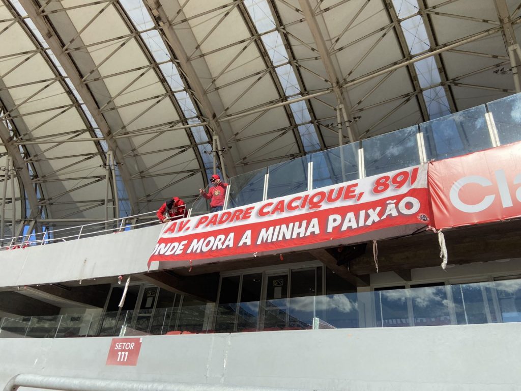 Inter x Vasco, preparativos