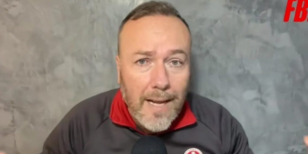 Jornalista falou do Grenal Foto: Reprodução Canal do Baldasso Internacional