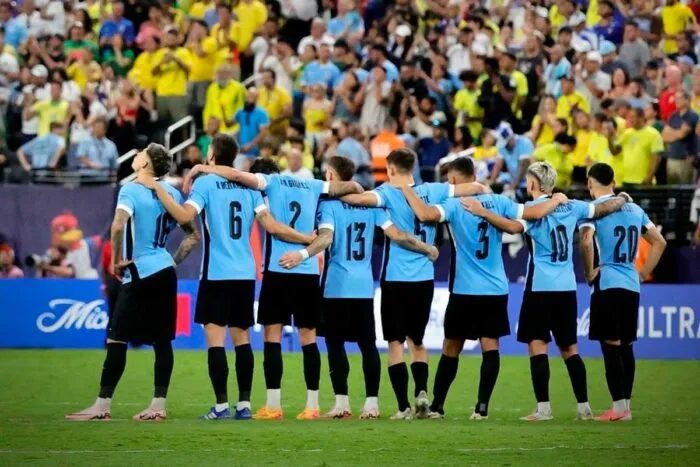 Uruguai vs Colômbia