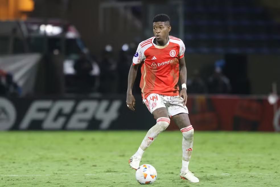 Titular do Internacional sofre lesão