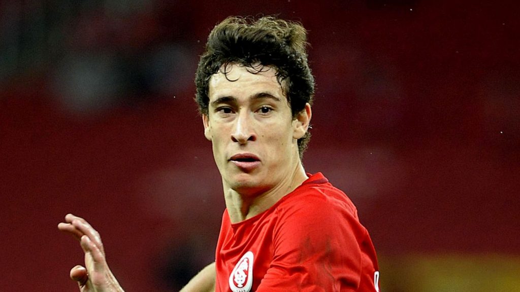 Rodrigo Dourado, do Internacional. Foto: Ricardo Rimoli/AGIF