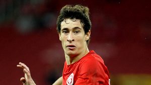 Rodrigo Dourado, do Internacional. Foto: Ricardo Rimoli/AGIF