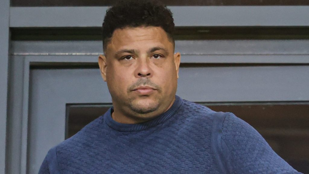 Ronaldo Fenômeno, ex-Cruzeiro. Foto: Gilson Junio/AGIF Ronaldo Fenômeno, ex-Cruzeiro. Foto: Gilson Junio/AGIF