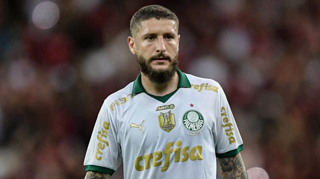 Zé Rafael, do Palmeiras. Foto: Thiago Ribeiro/AGIF