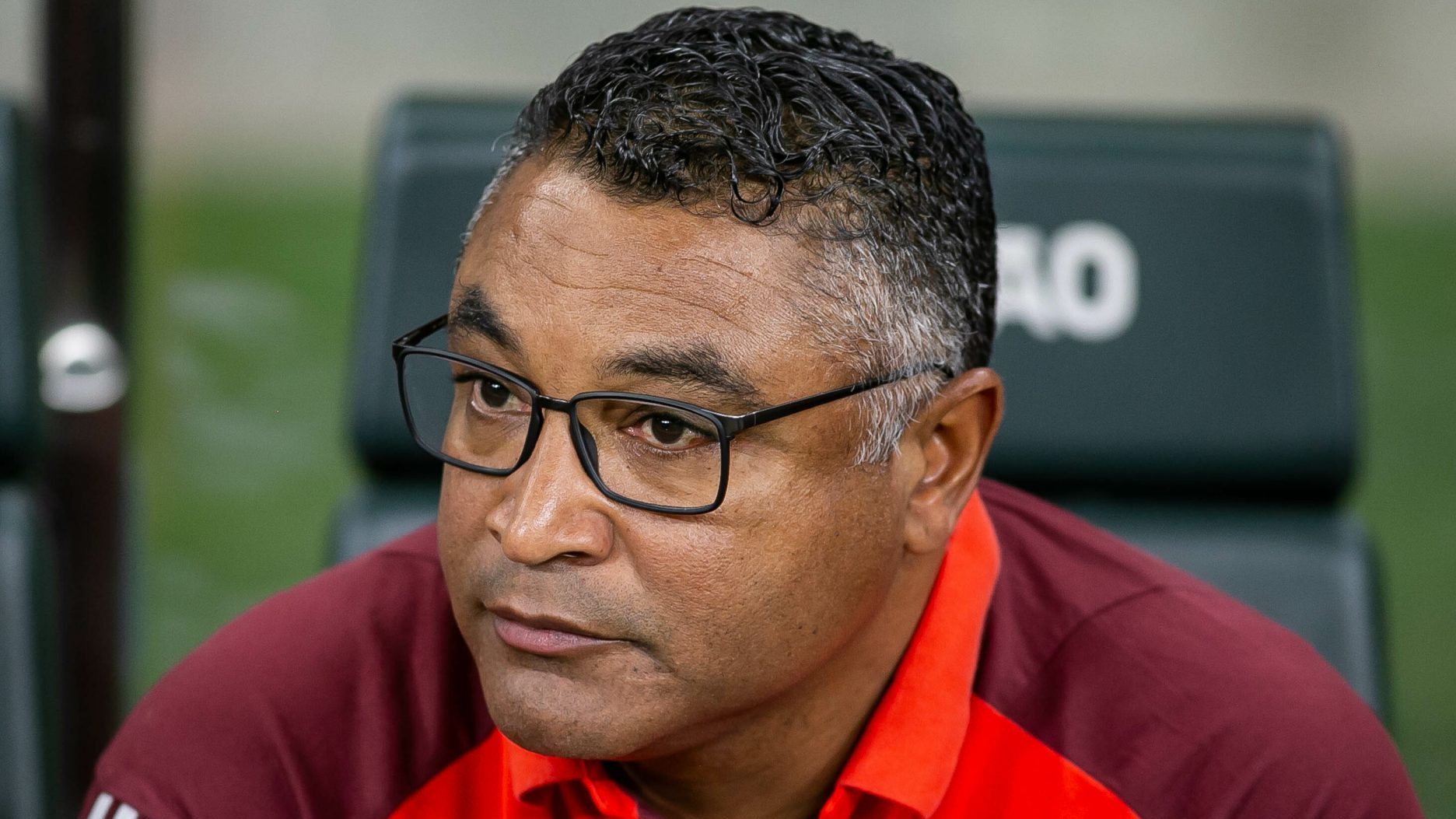 Roger Machado, do Internacional. Foto: Fernando Moreno/AGIF