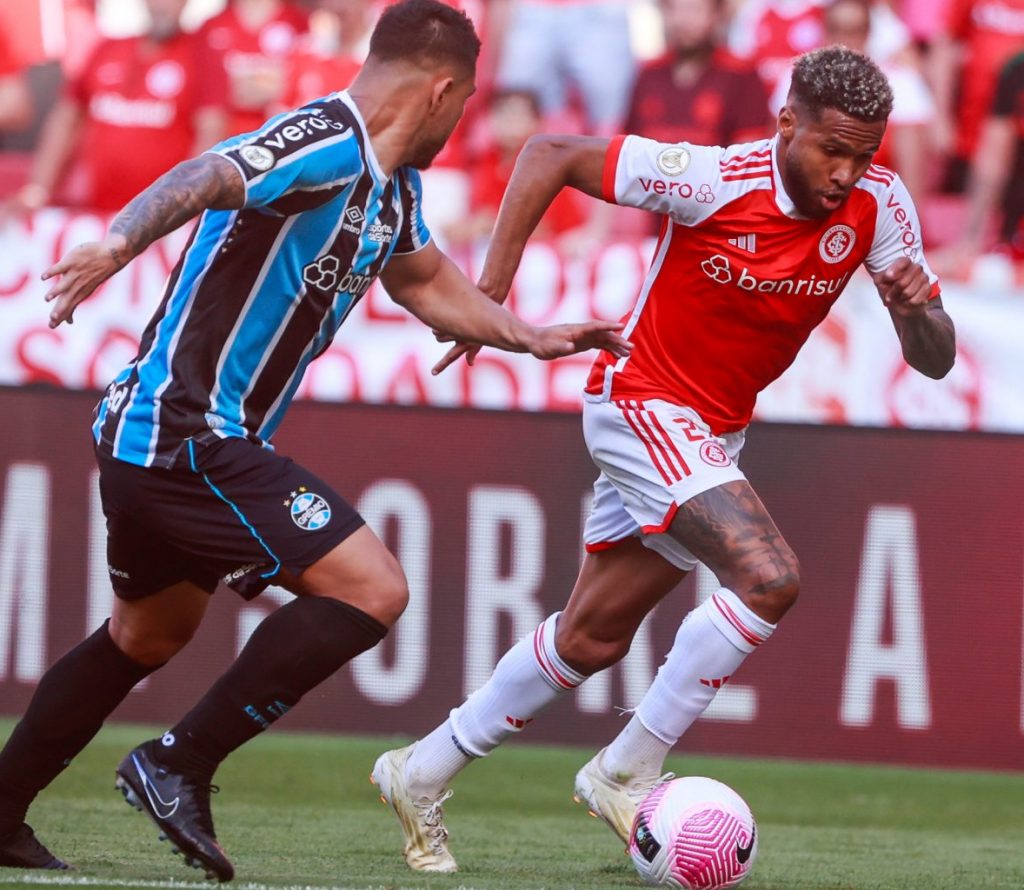 Internacional X Grêmio. Foto: Luiz Erbes/AGIF
