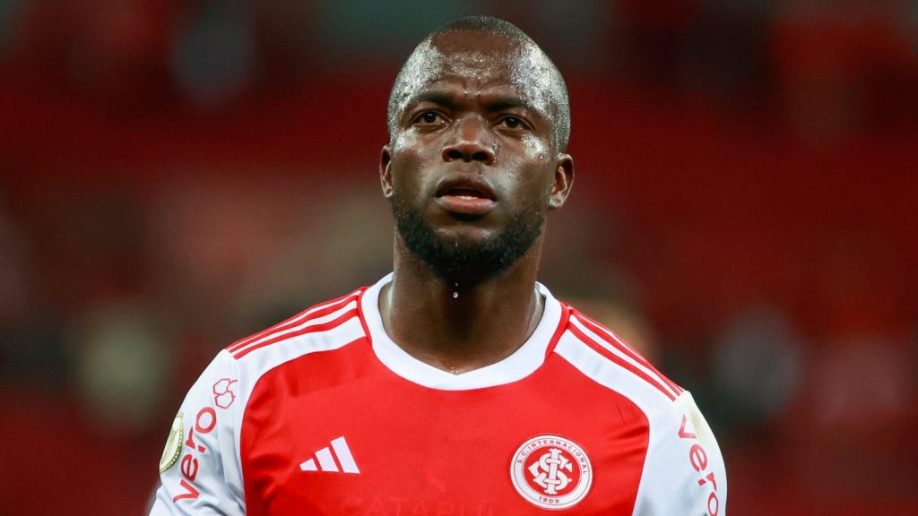 Enner Valencia, do Internacional. Foto: Luiz Erbes/AGIF