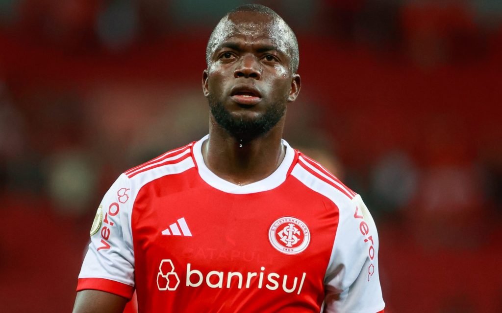 Enner Valencia, do Internacional. Foto: Luiz Erbes/AGIF