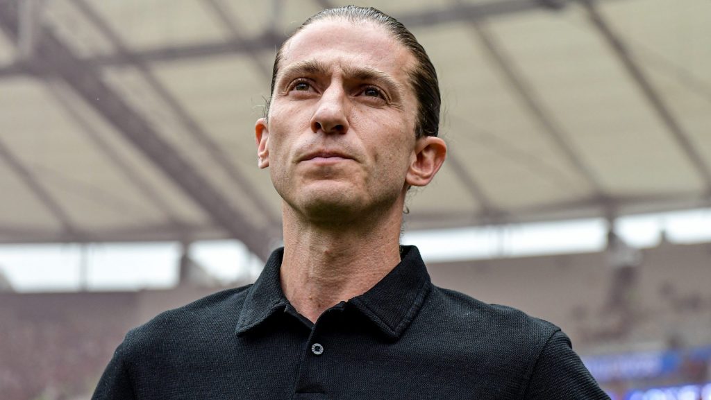 Filipe Luís, do Flamengo. Foto: Thiago Ribeiro/AGIF