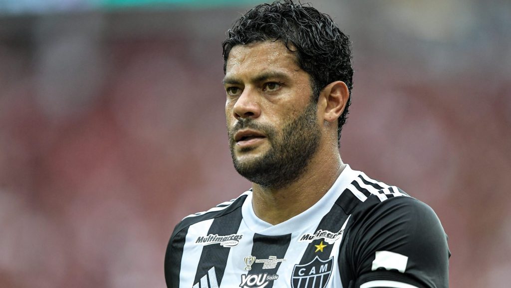 Hulk, do Atlético-MG. Foto: Thiago Ribeiro/AGIF