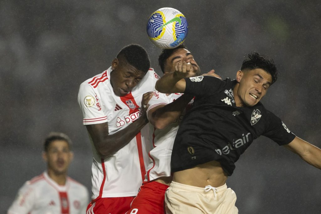 Vasco X Inter. Foto: Jorge Rodrigues/AGIF
