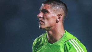 Rochet, goleiro do Internacional. Foto: Giancarlo Santorum/AGIF