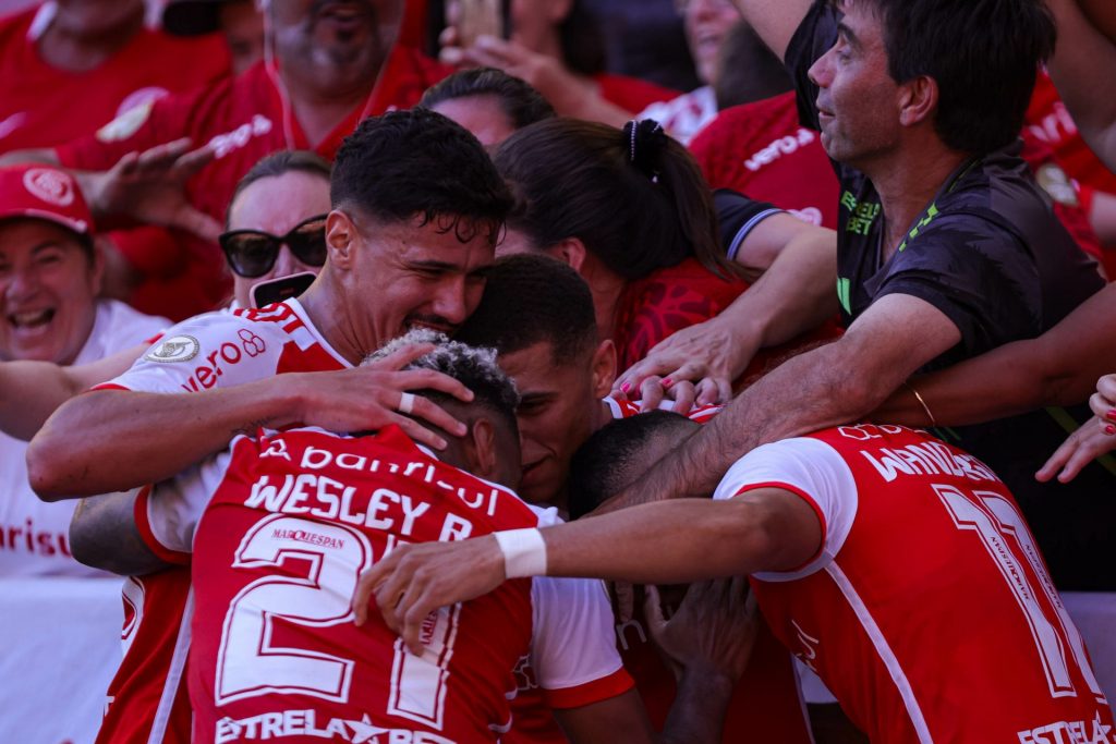 Inter venceu mais uma. Foto: Maxi Franzoi/AGIF