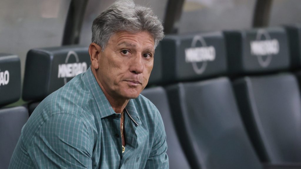 Renato Gaúcho, técnico do Grêmio. Foto: Gilson Lobo/AGIF