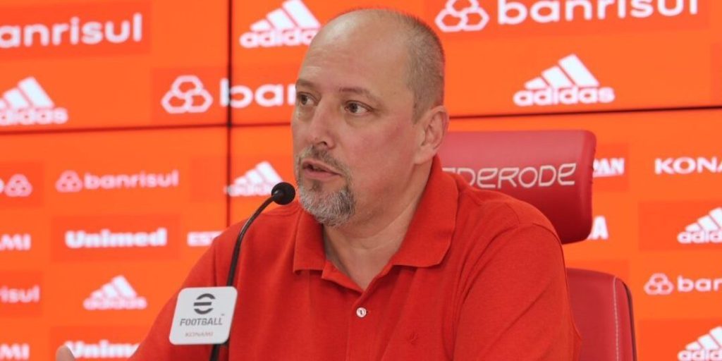 Alessandro Barcellos, presidente do Internacional. Foto: Ricardo Duarte/SCI