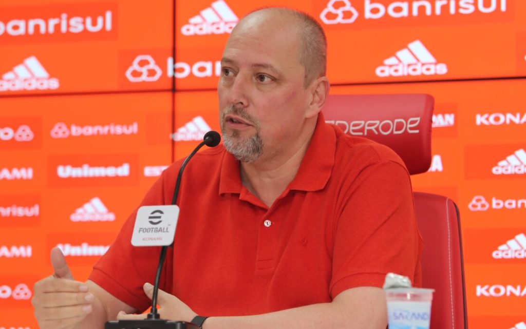 Alessandro Barcellos presidente do Inter. Foto: Ricardo Duarte/SCI