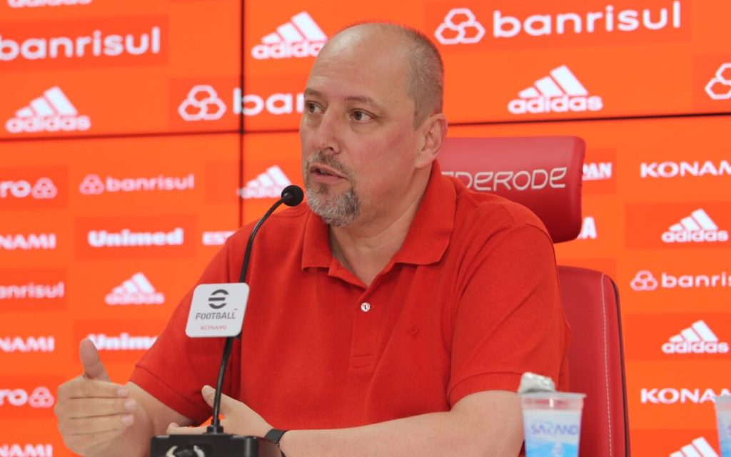 Alessandro Barcellos presidente do Inter. Foto: Ricardo Duarte/SCI