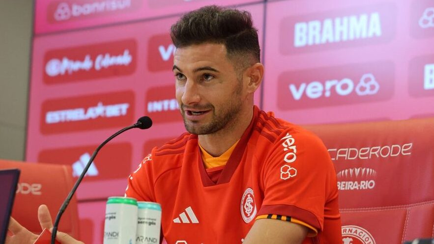 Lucas Alario deve deixar o Internacional. Foto: Ricardo Duarte/SCI