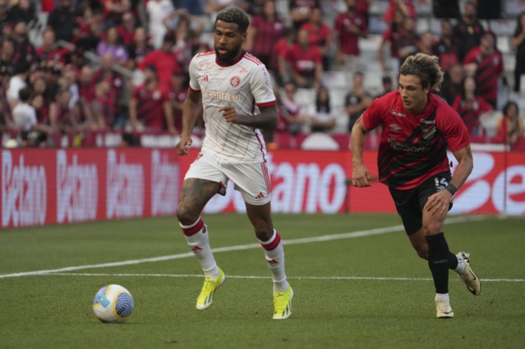 Atacante vem se destacando. Foto: Carlos Pereyra/Fotoarena/IMAGO