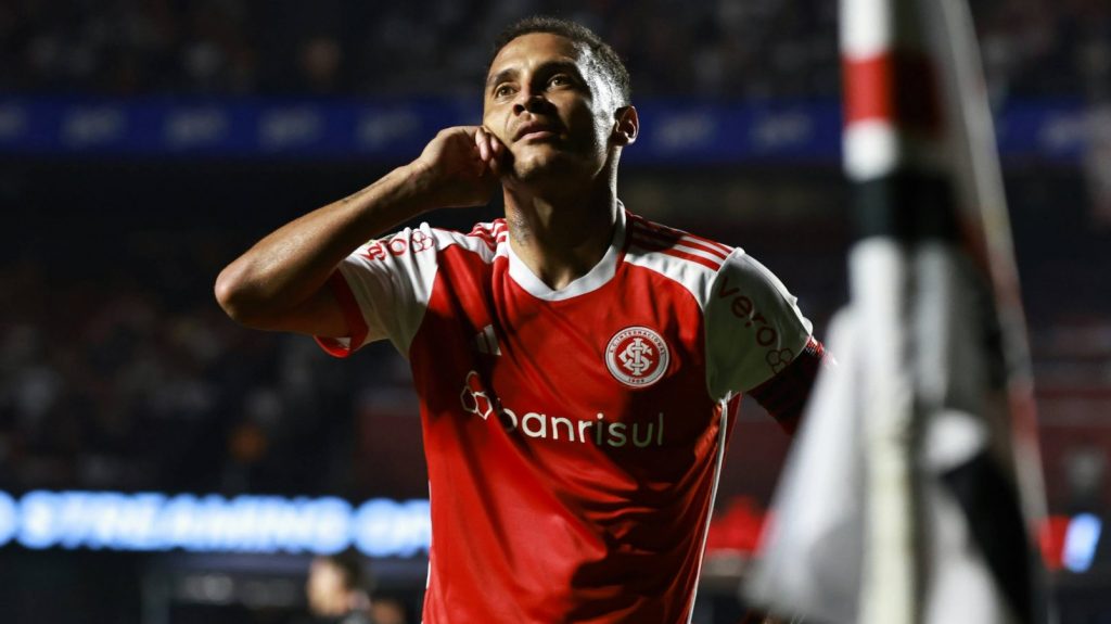 Alan Patrick, do Internacional. Foto: Leco Viana/Thenews2/Imago Images