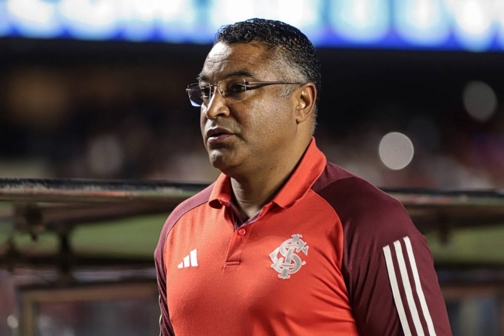 O treinador Roger Machado. Foto: IMAGO / Sports Press Photo
