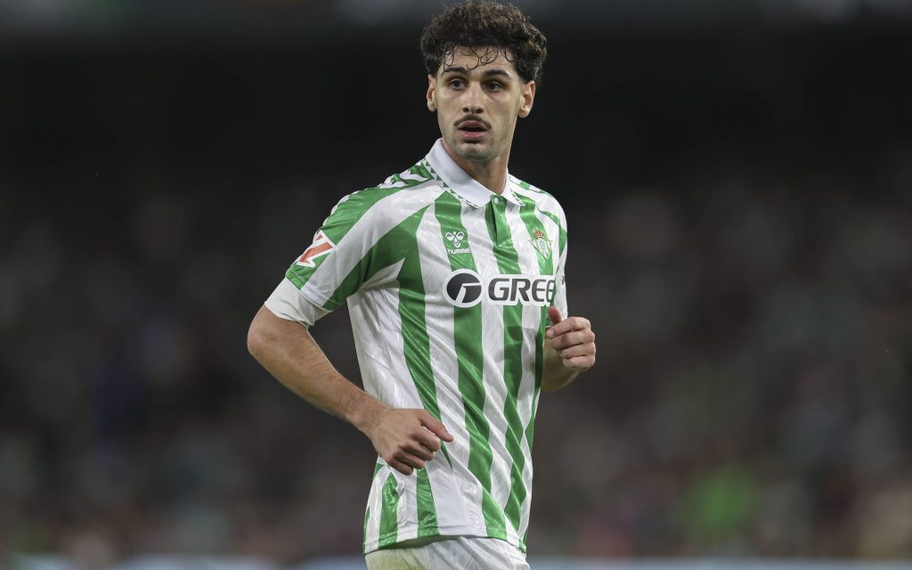 Johnny joga no Real Betis. Foto: IMAGO/Pressinphoto