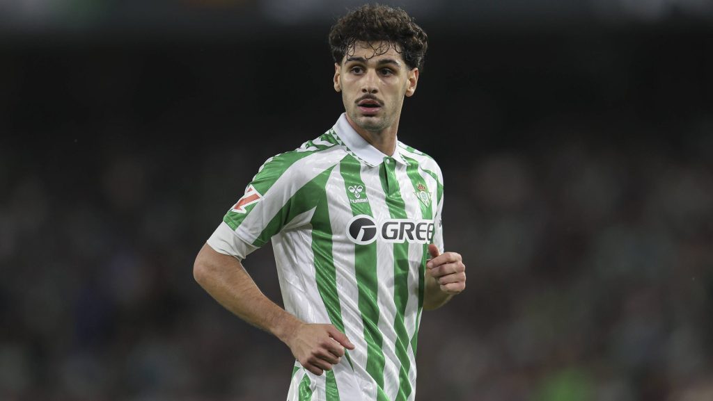 Johnny joga no Real Betis. Foto: IMAGO/Pressinphoto