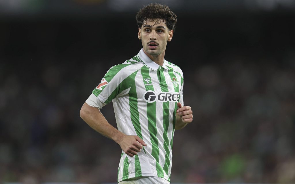 Ex-Inter, Johnny joga no Real Betis. Foto: IMAGO/Pressinphoto