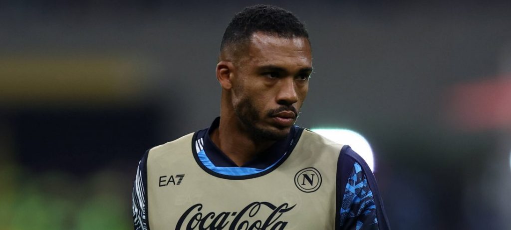 Juan Jesus atua no Napoli. Foto: IMAGO/Marco Canoniero