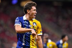 Rodrigo Dourado, ex-Inter. Foto: Luis Fernando Toris/IMAGO/Agencia-MexSport