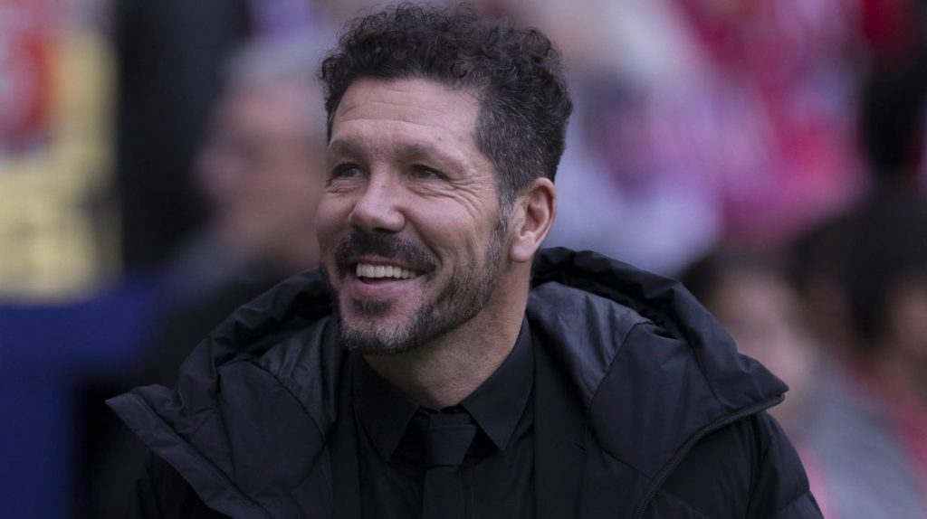 O técnico Diego Simeone. Foto: IMAGO/AFLOSPORT