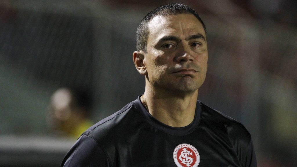 Clemer marcou época no Internacional. Foto: Geraldo Bubniak/Fotoarena/IMAGO