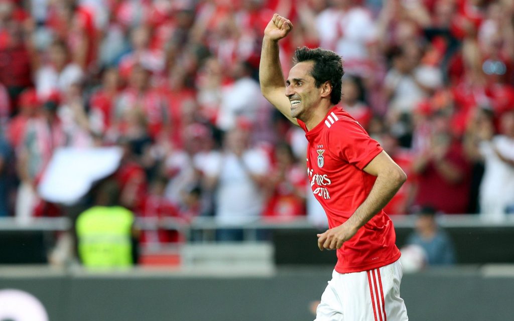 Jonas, ex-Benfica. Foto: IMAGO/ZUMA Press Wire