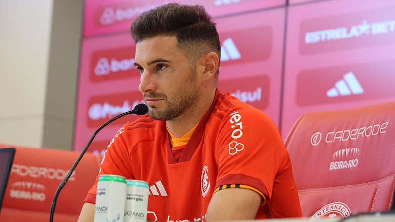 Lucas Alario está de saída do Internacional. Foto: Ricardo Duarte/SCI