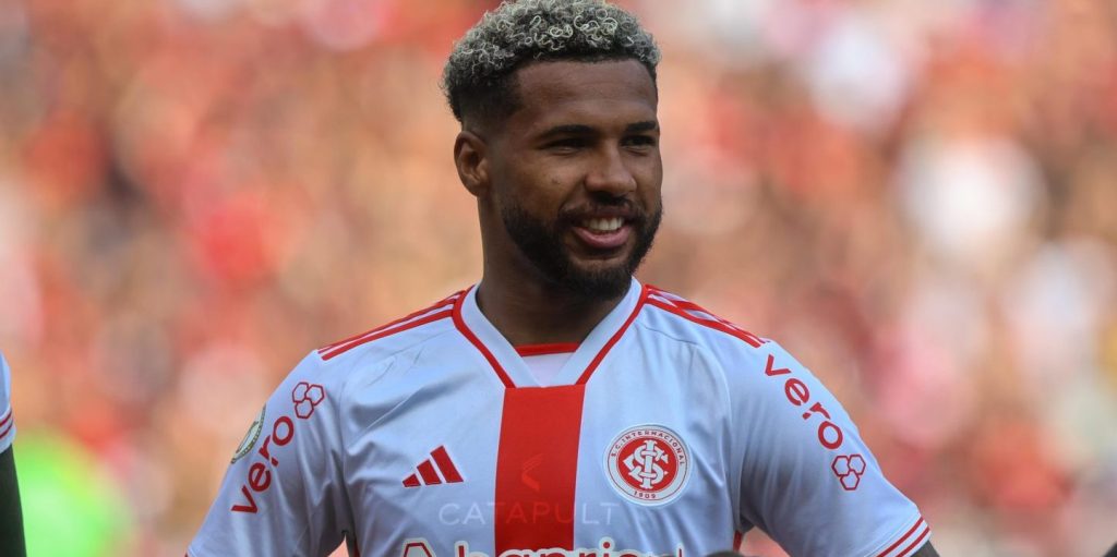Wesley está de saída do Internacional. Foto: Ricardo Duarte/SCI
