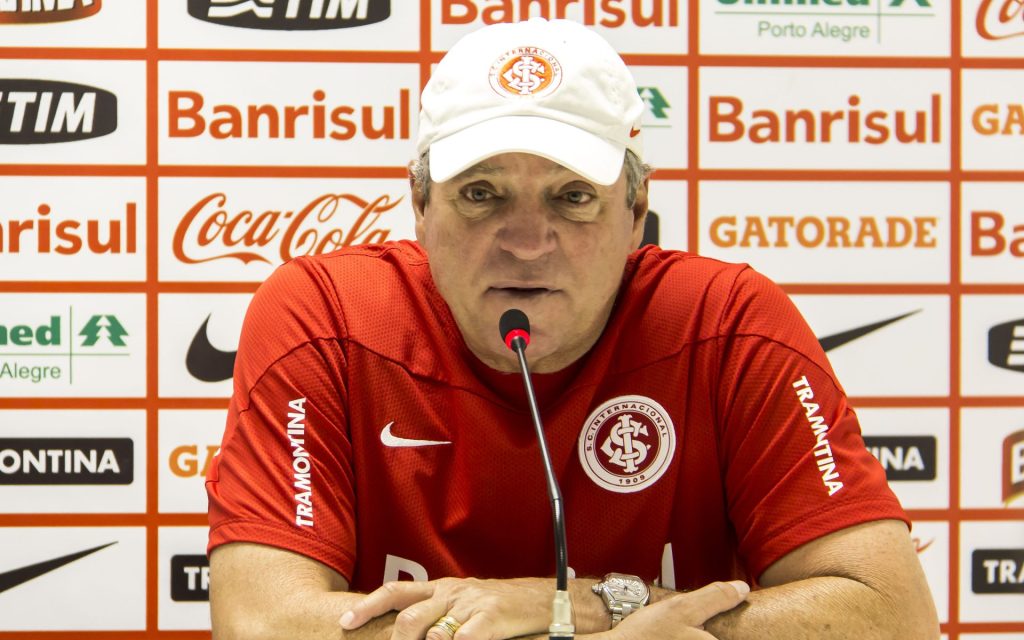 Abel Braga, ex-Internacional. Foto: Raul Pereira/AGIF