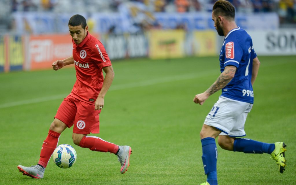 William foi revelado pelo Inter. Foto: Andre Yanckous/AGIF