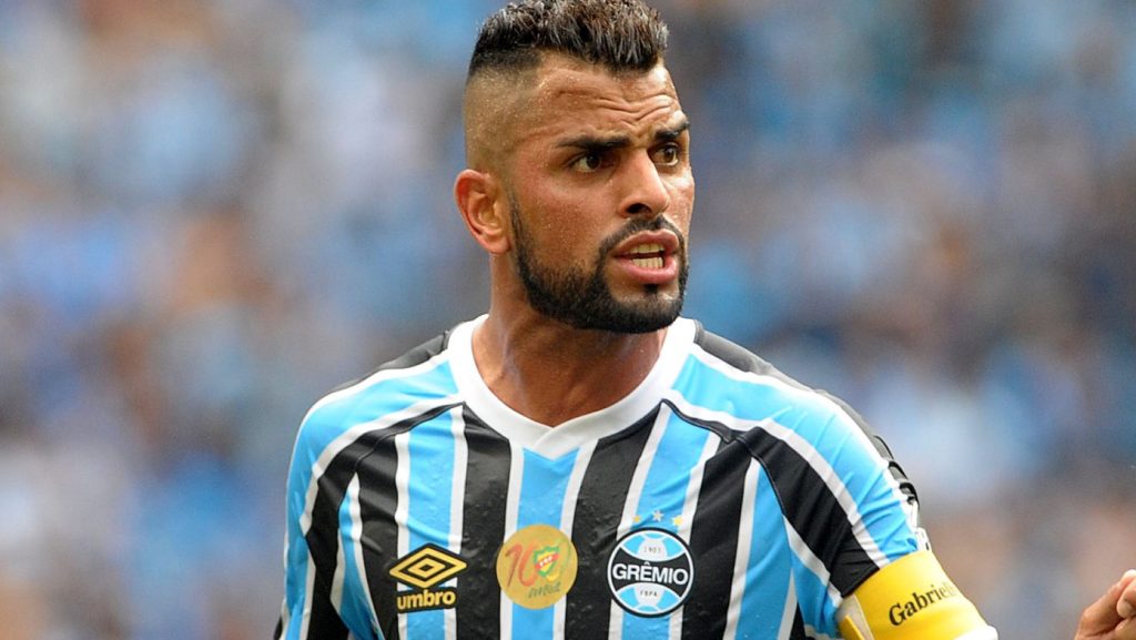 Maicon, ex-jogador do Grêmio. Foto: Ricardo Rímoli/AGIF