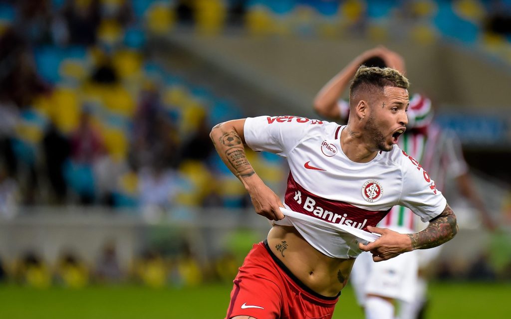 Nico López teve boa passagem pelo Inter. Foto: Thiago Ribeiro/AGIF