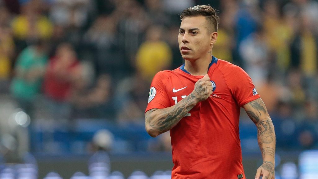 Eduardo Vargas é alvo do Internacional. Foto: Marcello Zambrana/AGIF