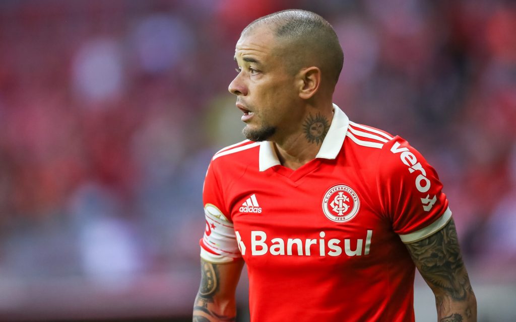 D'Alessandro é ídolo do Internacional. Foto: Pedro H. Tesch/AGIF