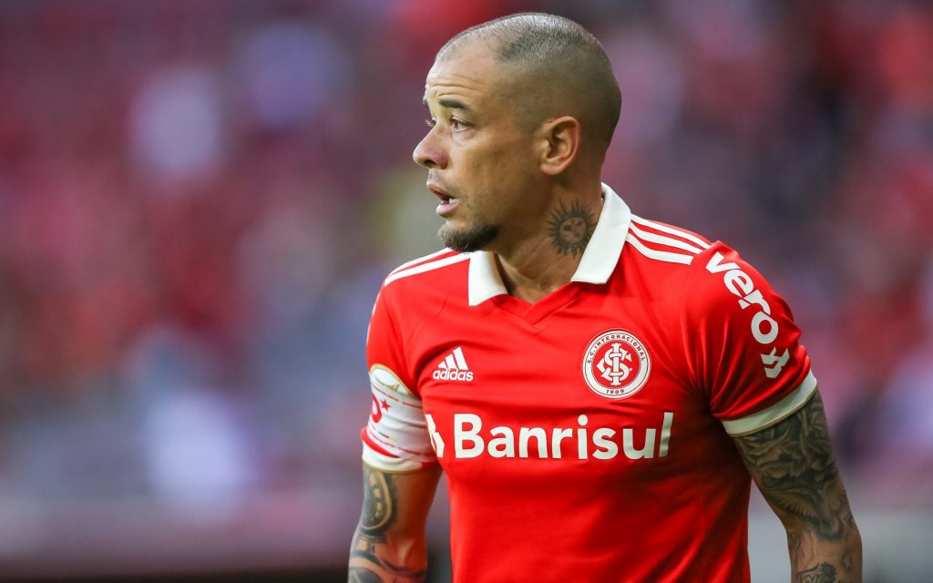 D'Alessandro é ídolo do Inter. Foto: Pedro H. Tesch/AGIF