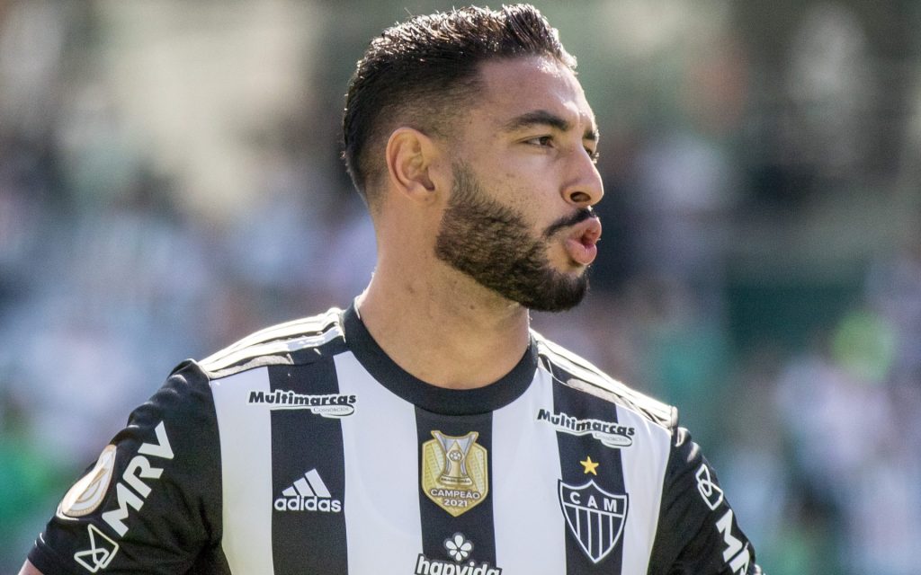 Nathan Silva despertou interesse no Inter. Foto: Robson Mafra/AGIF
